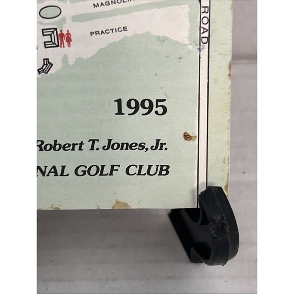 1995 Augusta Masters Tournament Spectator Pamphlet - Picture 3 of 6